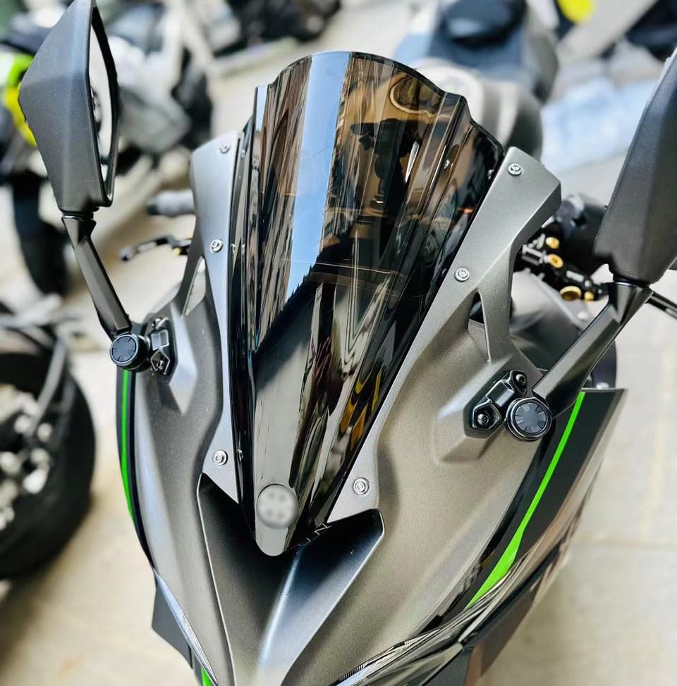 Amazon | オートバイのスクリーン レーシング ZX-4Rウインドシールド