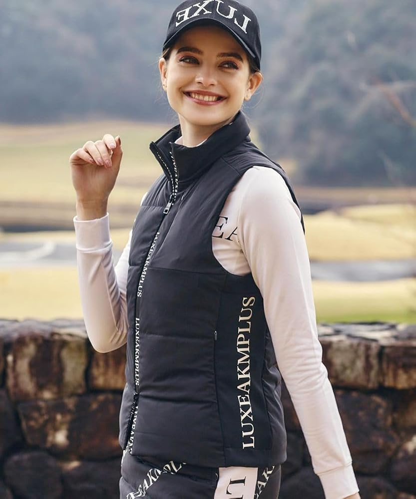 Amazon | [リュクスエイケイエムプラス] ゴルフ サイドロゴフィット