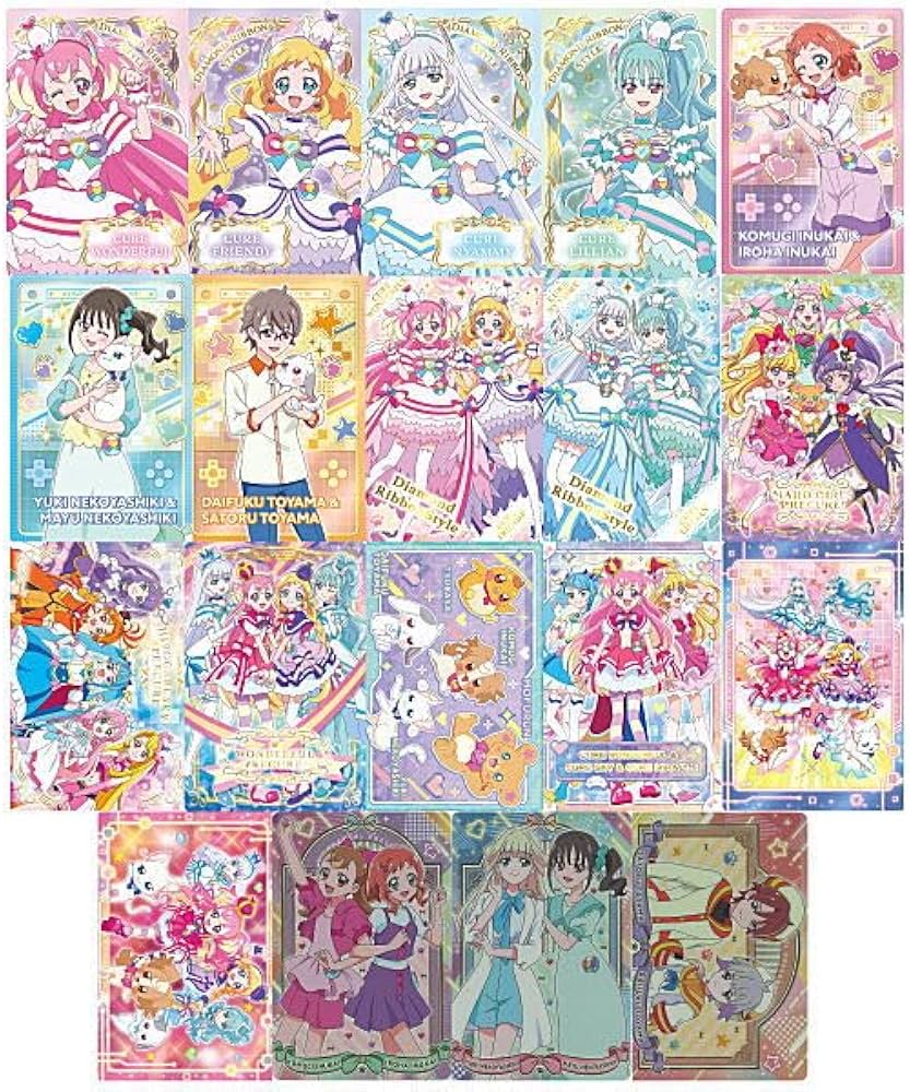 Amazon | わんだふるぷりきゅあ！ざ・むーびー！キラキラカードグミ