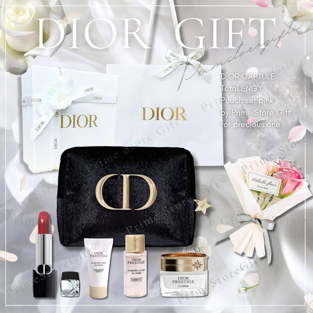 Amazon.co.jp: 【セット品・ラッピング済み】DIOR ディオール