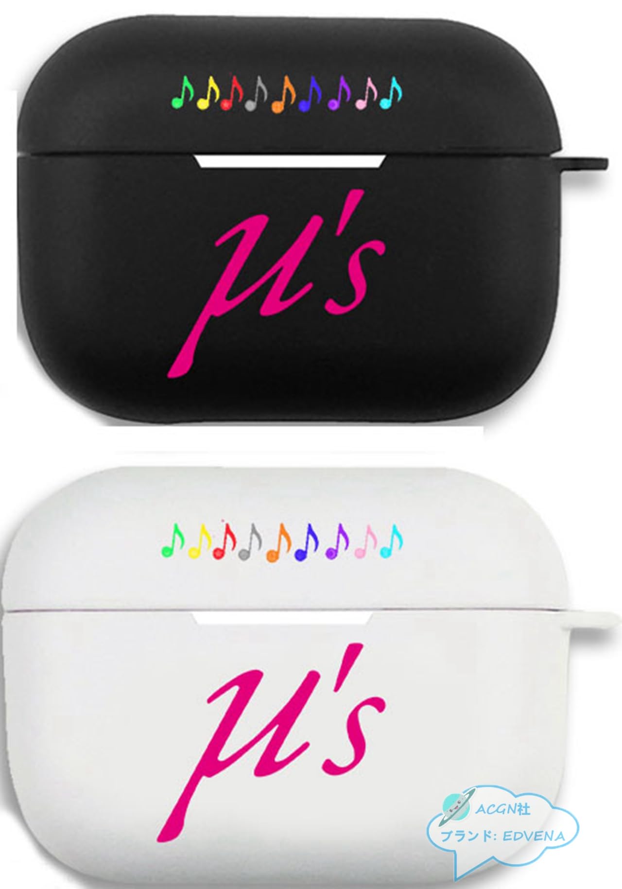 Amazon | ラブライブ AirPodsケース イヤホンケース μ's AirPods1/2/3