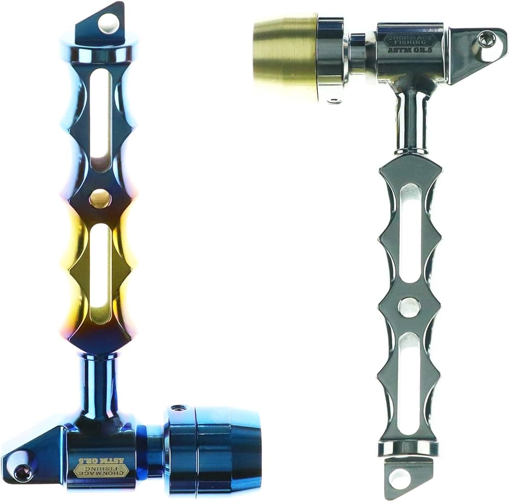 Amazon.co.jp: 64チタン製 スイッチヘッドハンマー クエ 石鯛 ピトン