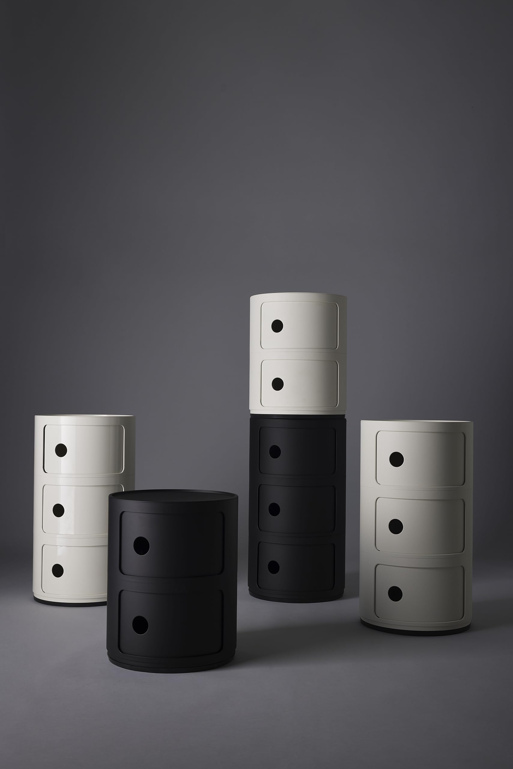 Amazon.co.jp: Kartell(カルテル) キャビネット 『コンポニビリ