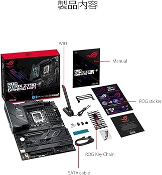 Amazon | ASUS ROG STRIX Z790-F GAMING WIFI intel 第14・13・12世代