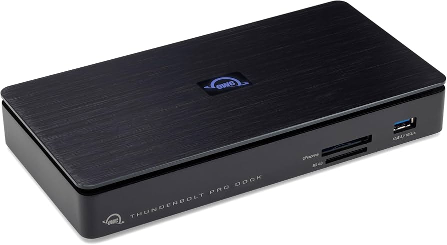 Amazon.co.jp: 【OWC直営】Thunderbolt Pro Dock （OWCサンダーボルト