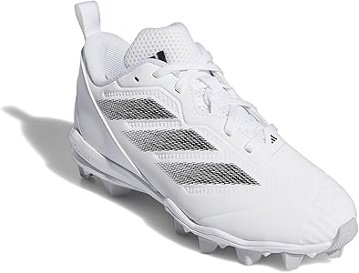 Amazon.com | Adidas Unisex-Kids Adizero Instinct Mid Top, White