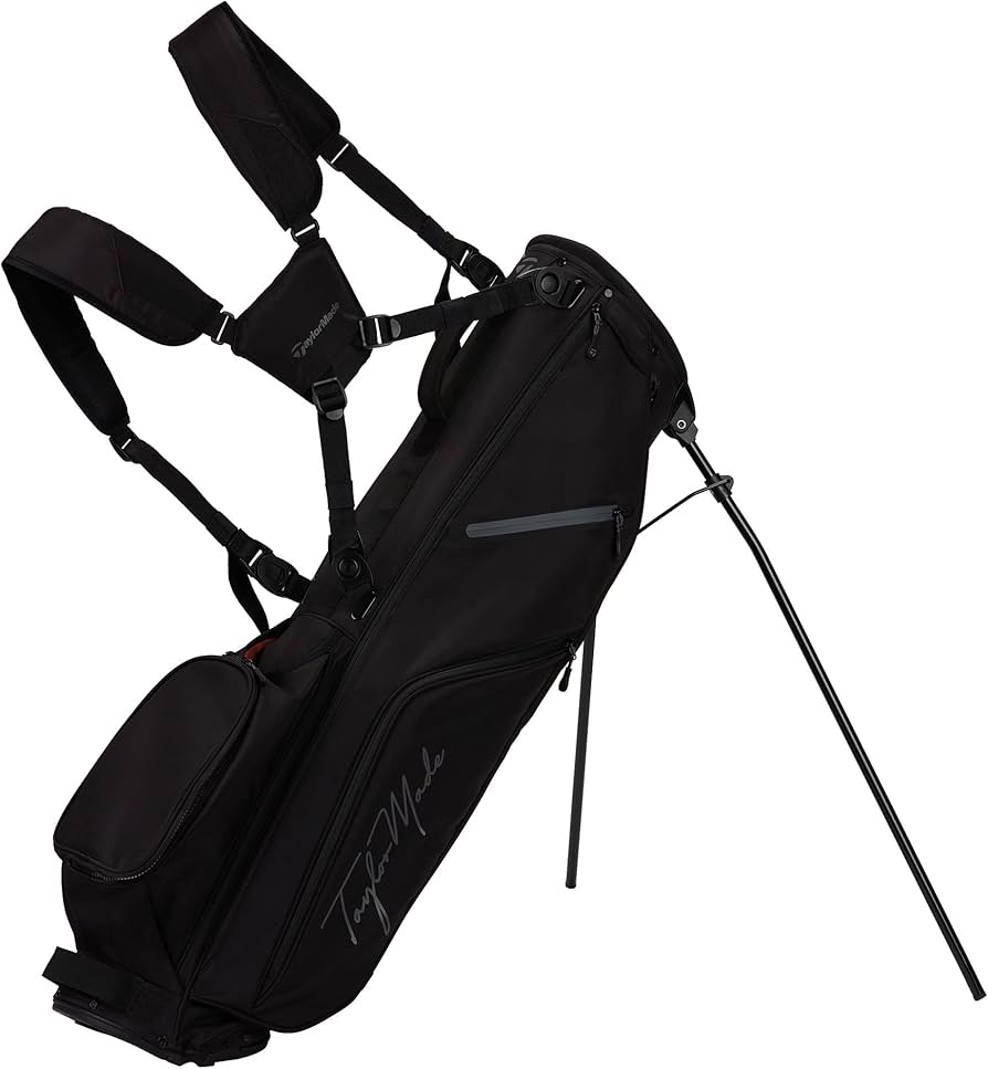 TaylorMade FlexTech Black Carry Golf Bag, Stand Bags - Amazon Canada