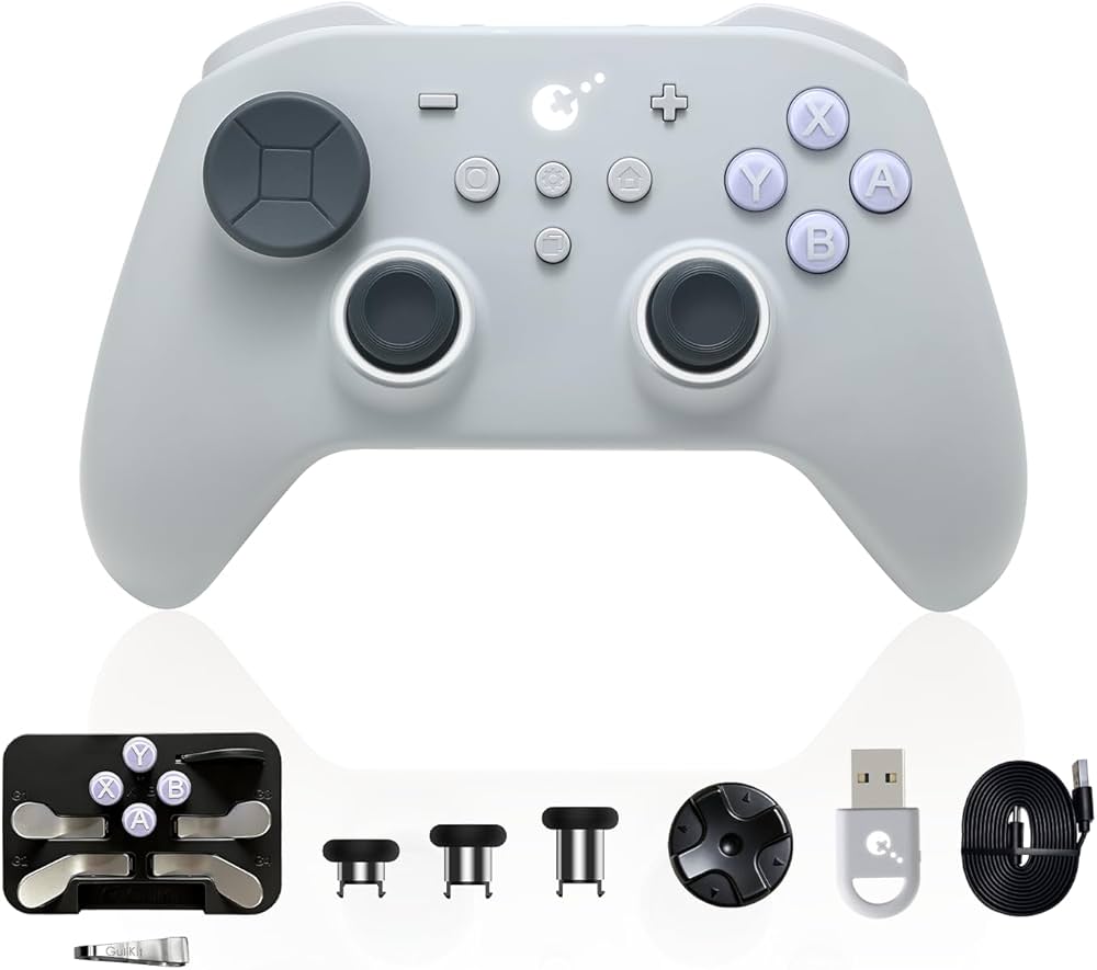 Amazon.co.jp: GuliKit TT Max コントローラー TMRテンション調節可能