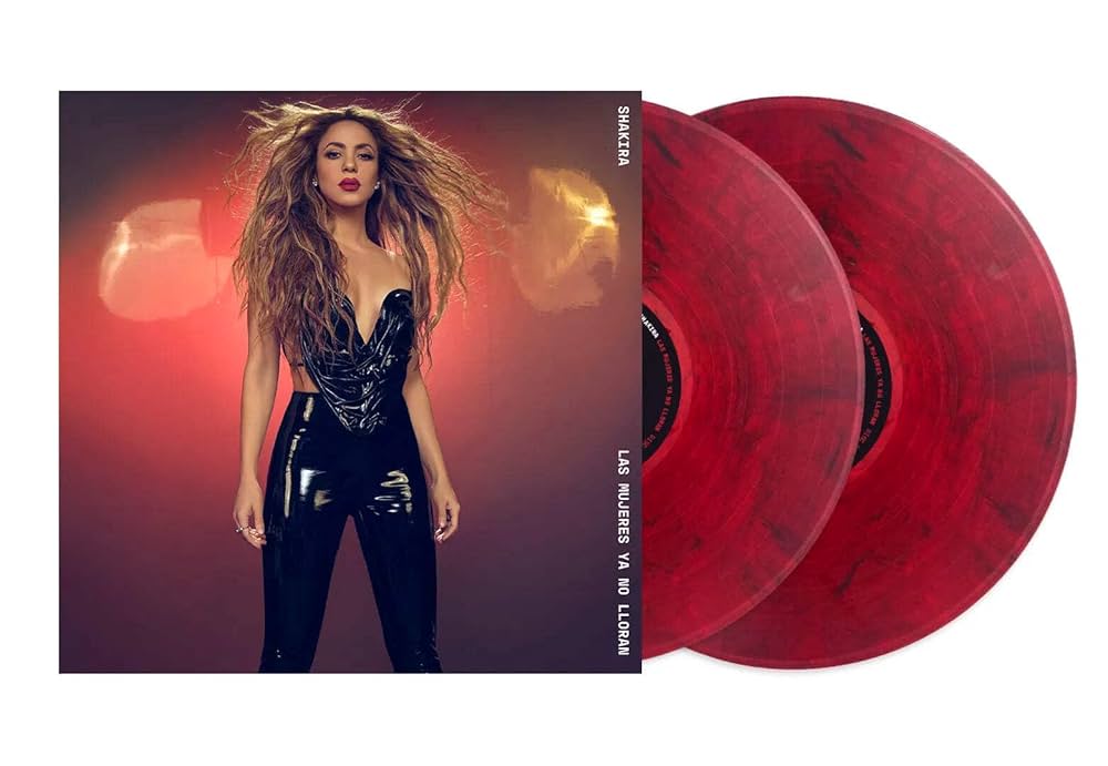 Amazon.com: Shakira - Las Mujeres Ya No Lloran - Red Vinyl LP: CDs