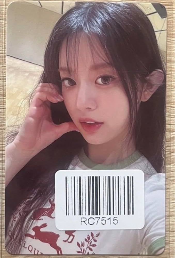 Amazon.co.jp: ILLIT アイリット KMS2.0 中華特典 トレカ ミンジュ