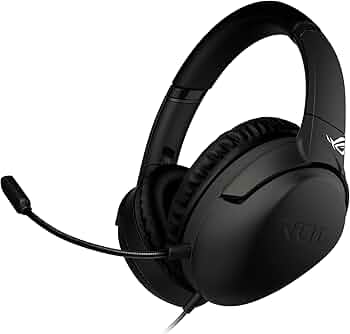 Amazon.com: ASUS ROG Strix Go Core Wired Gaming Headset | 3.5mm