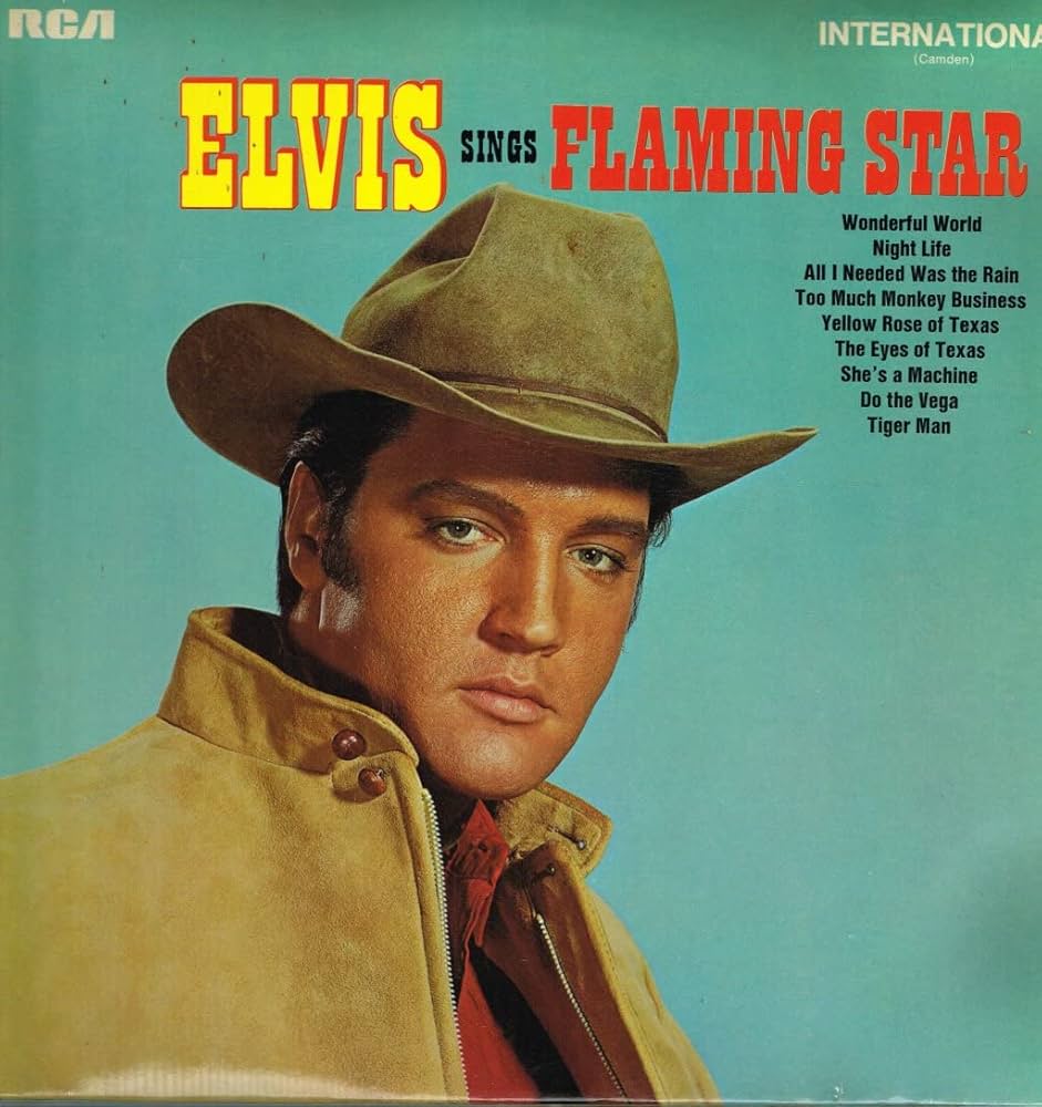 Elvis Presley - Elvis Sings Flaming Star - Amazon.com Music