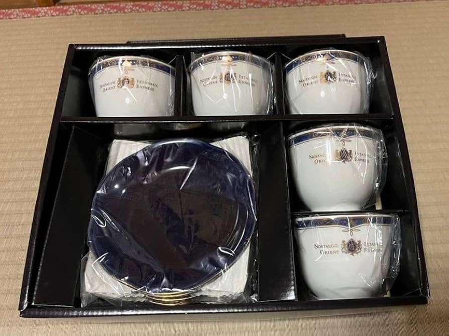 Amazon | ORIENT EXPRESS 茶菓揃セット NI-304 洋食器 オリエント