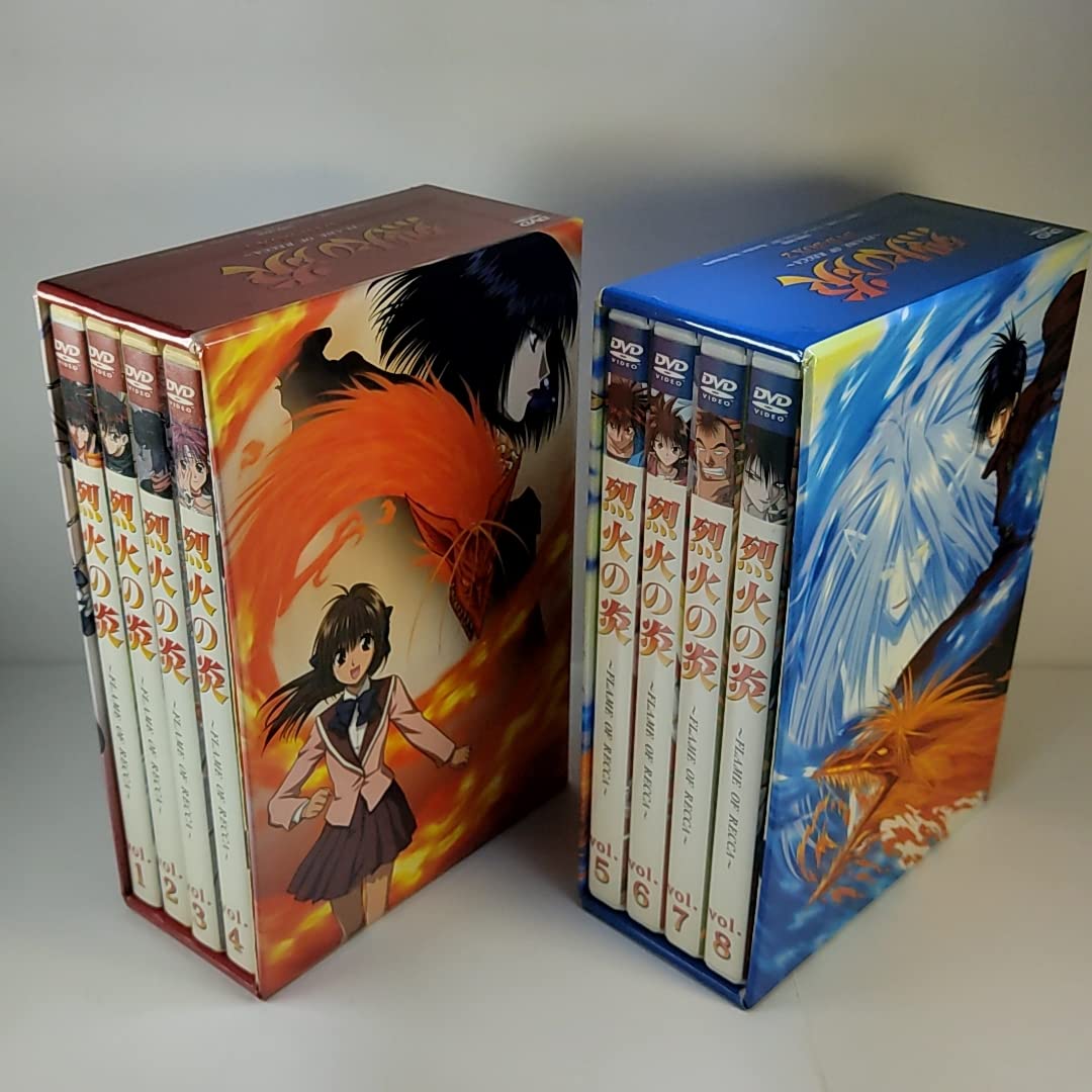 Amazon.co.jp: DVD 烈火の炎 DVD-BOX 1 2 全2巻セット : おもちゃ