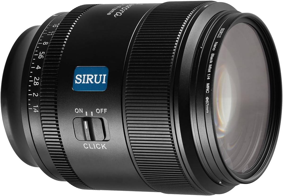 Amazon.co.jp: SIRUI Aurora 85mm フルフレーム オートフォーカス