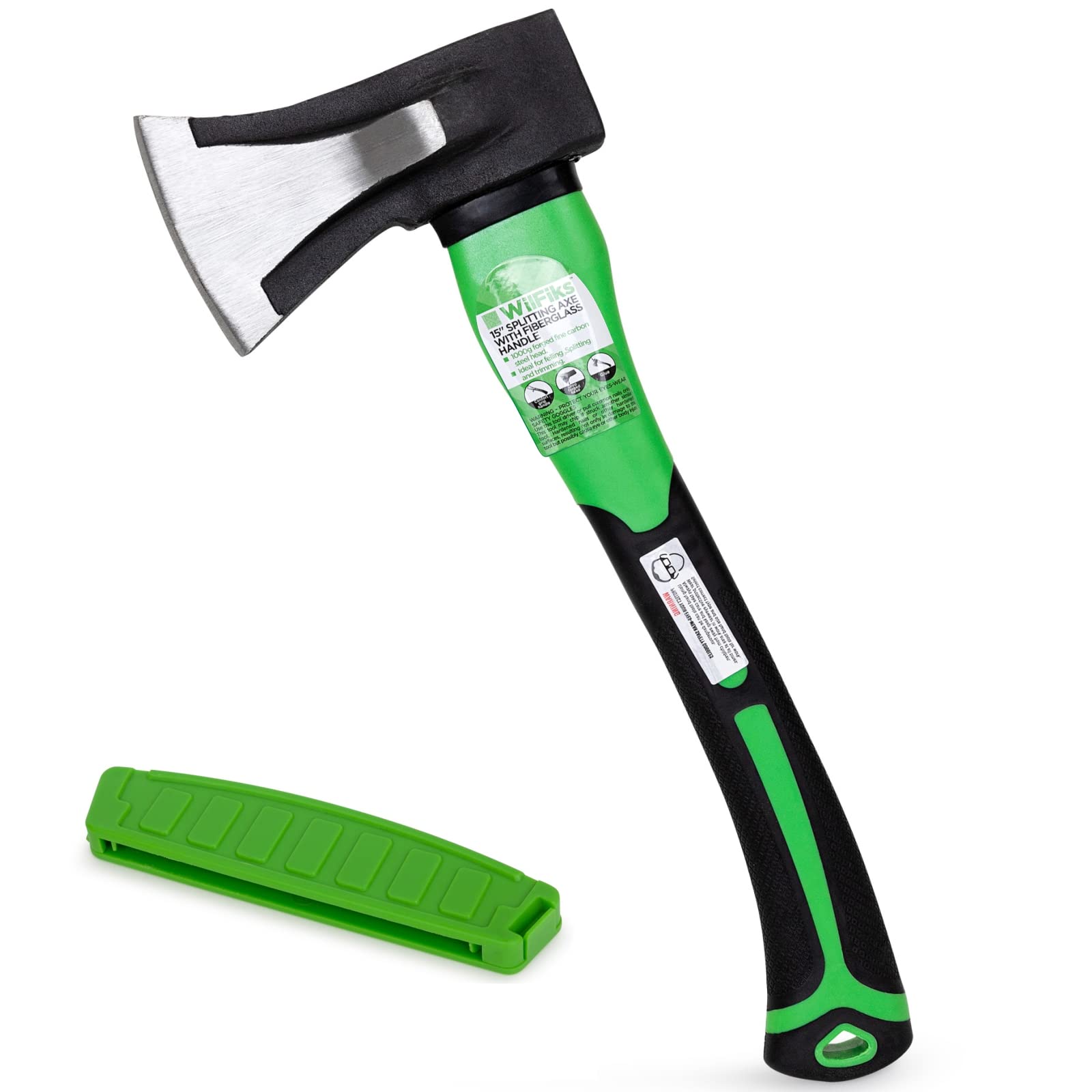 Amazon.com : WilFiks Splitting Axe, 15” Camping Hatchet for