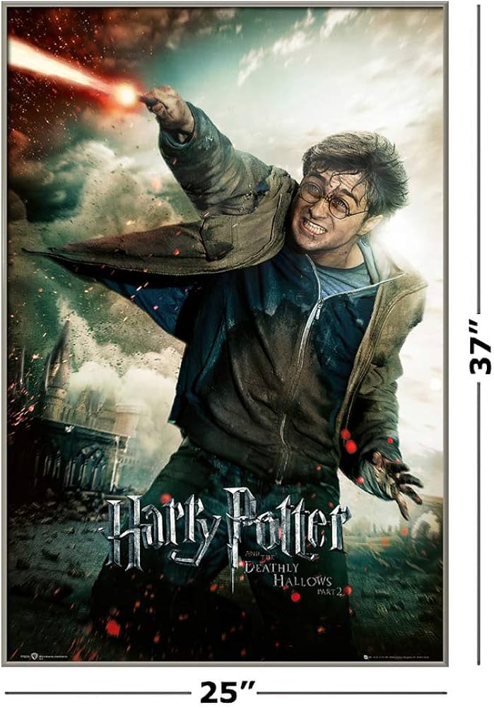 Amazon.co.jp: ハリー・ポッターと死の秘宝 – Part 2 – ムービー