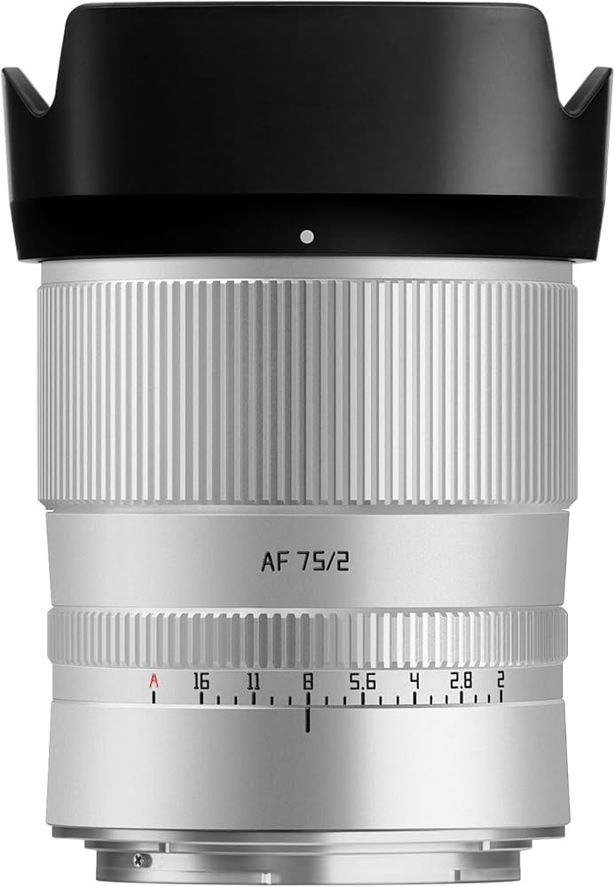 Amazon.co.jp: TTArtisan AF 75mm F2 Zマウント フルサイズ 単焦点