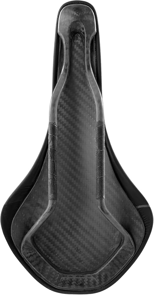 Amazon.com : Fizik Antares 00 Saddle with 7x9 Braided Rails, Black