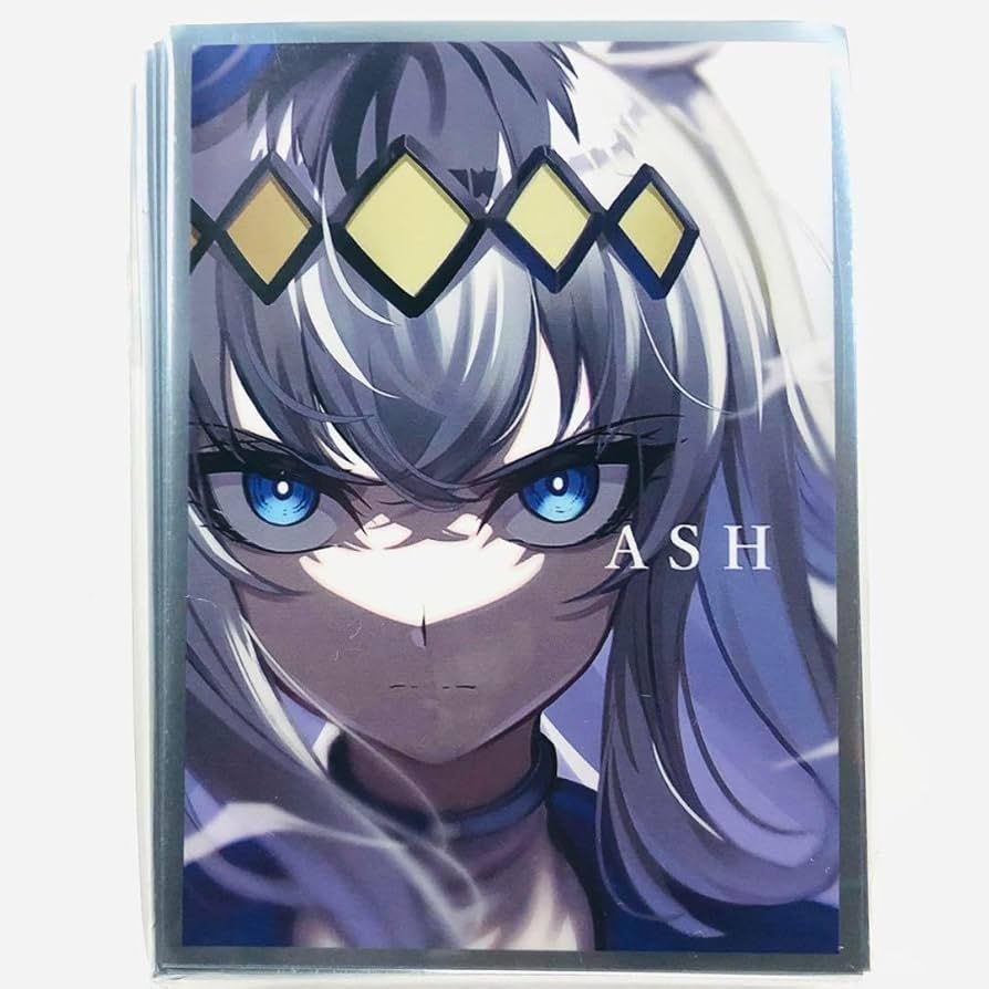 混沌の女神様 ウマ娘 スリーブ プレイマット アーモンドアイ 混沌の女