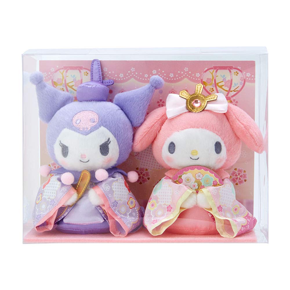 Amazon | サンリオ(SANRIO) マイメロディ&クロミ ひな祭りドール