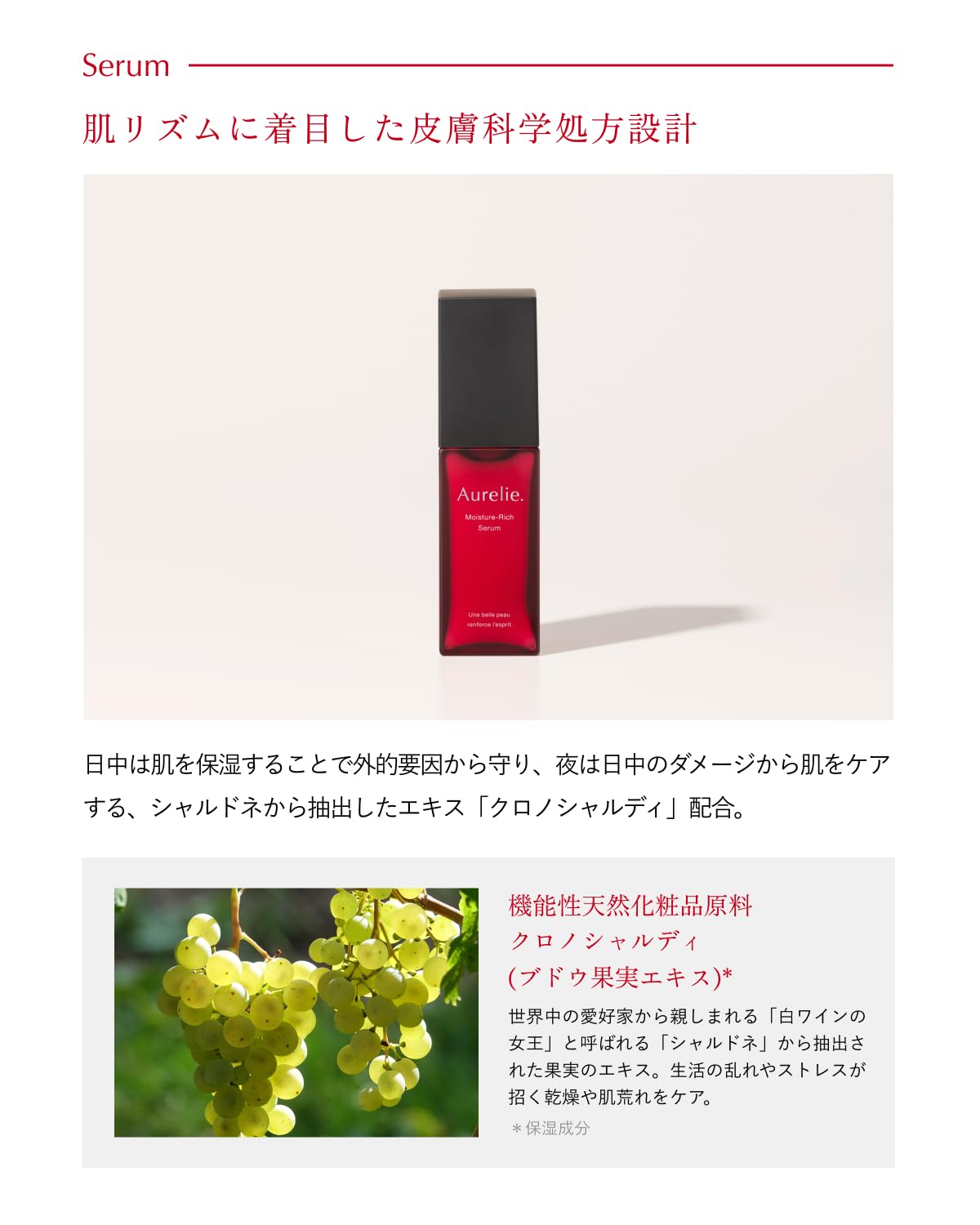 Amazon.co.jp: Aurelie.(オレリー) 美容液＆化粧水セット : ビューティー