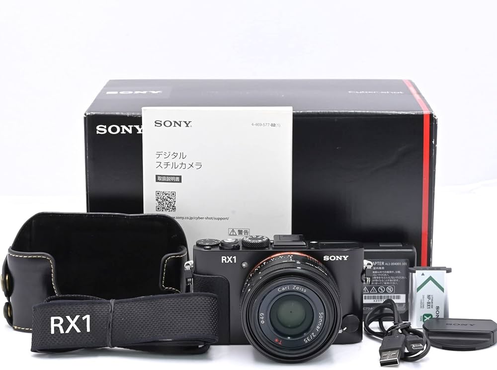 Amazon | SONY デジタルスチルカメラ Cyber-shot RX1 2430万画素CMOS