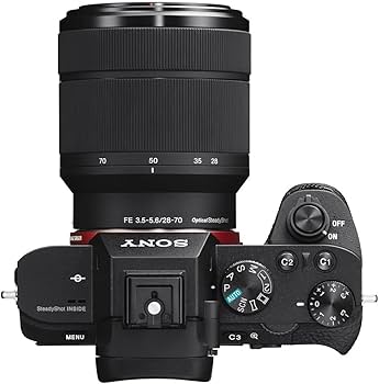 Amazon.com : Sony a7 II Mirrorless Camera with 28-70mm Lens