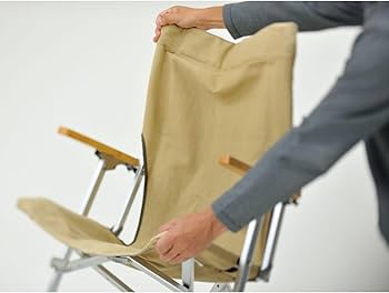 Amazon.co.jp: スノーピーク(snow peak)ローチェア30カーキ2個