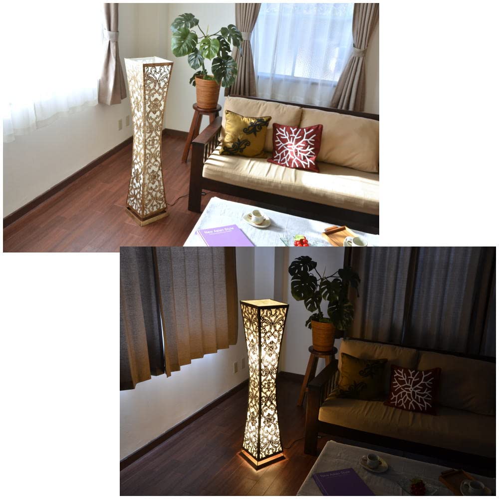 Amazon.co.jp : MANJA LAM-0500（LED電球標準クリア）アジアン照明