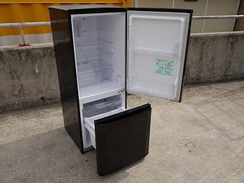 Amazon.co.jp: 三菱 146L 2ドア冷蔵庫（サファイアブラック