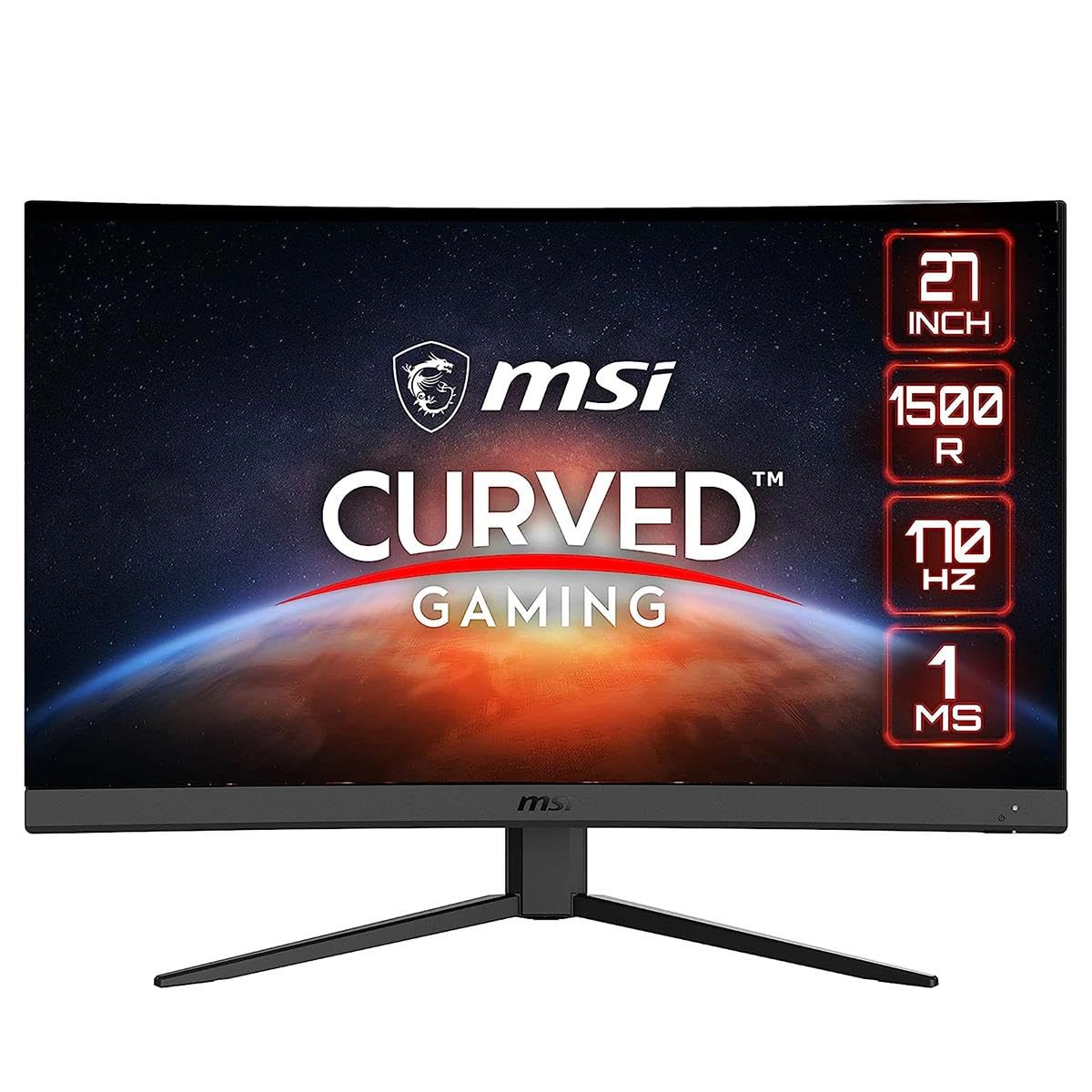 Amazon.co.jp: MSI G27C4 E2 27インチ ゲーミングモニター 1920 x 1080