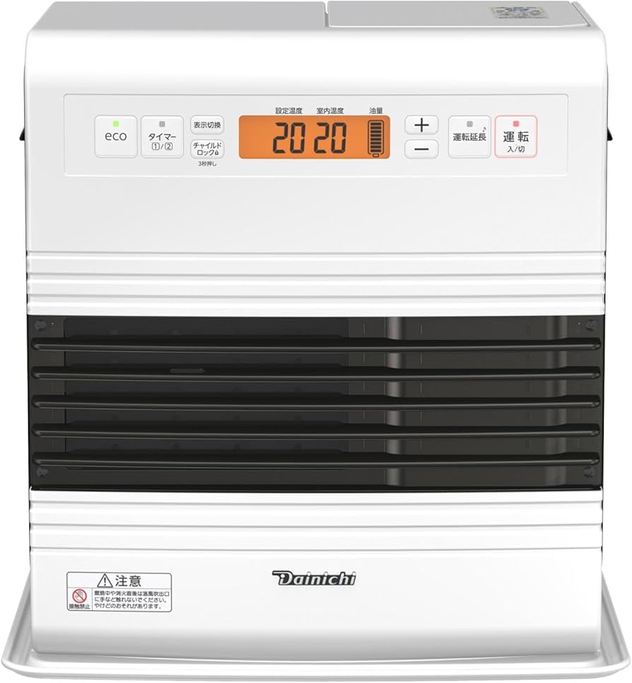 Amazon | ダイニチ (Dainichi) 石油ファンヒーター (木造10畳まで