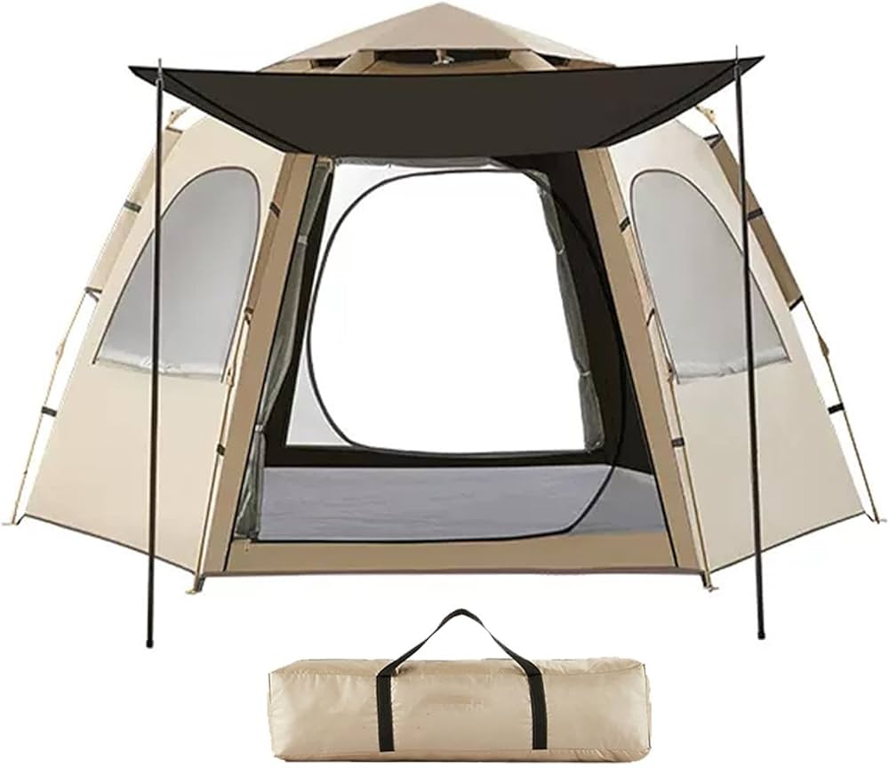 Amazon.co.jp: ポップアップキャンプテント - 5 8人用 広々とした