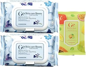 未開封 Ge スキンケアシート フレッシュフローラルプラス 490枚 Amazon