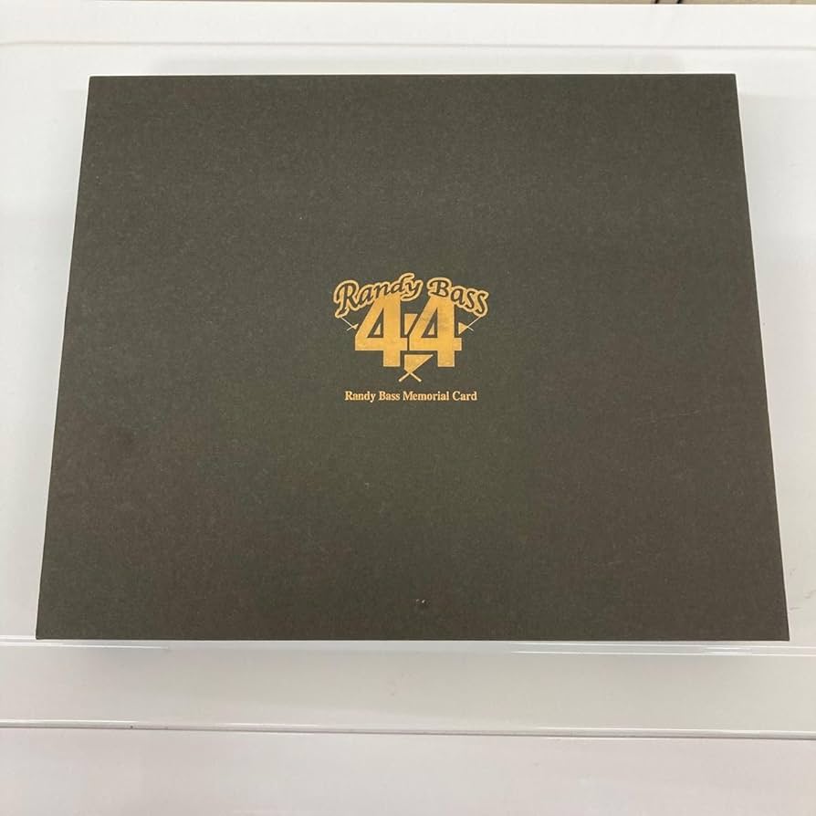 Amazon.co.jp: ランディバースBBM バットカード メモリアルカード