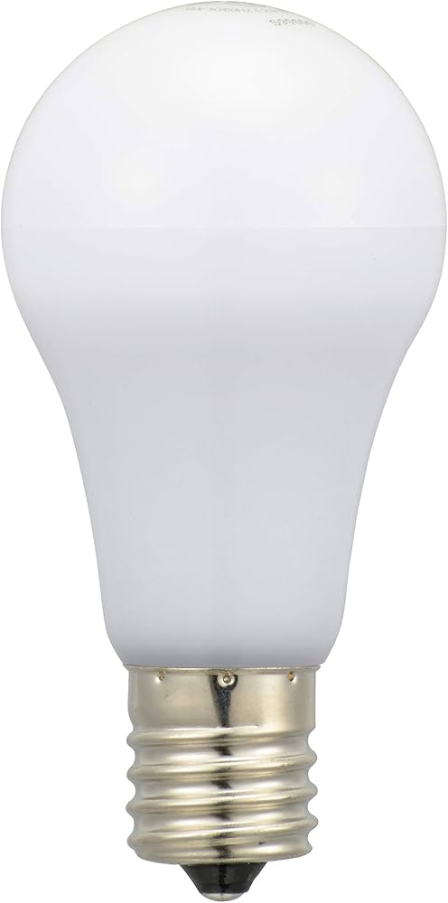 Amazon | LED電球 小形 E17 60形相当 電球色 LDA6L-G-E17 IH92 06-3441