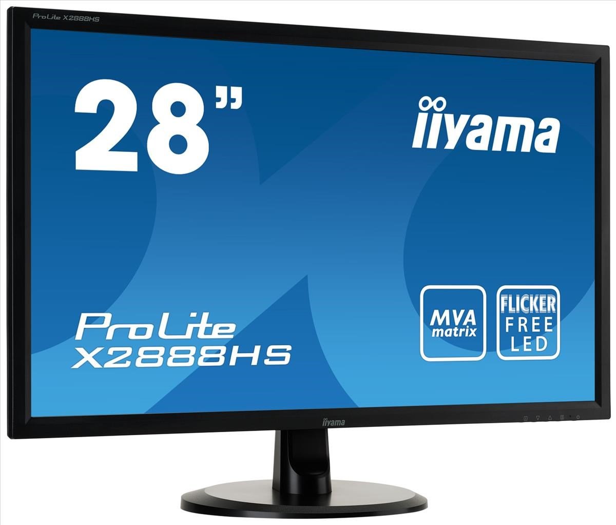 Amazon.co.jp: iiyama ディスプレイ モニター X2888HS-B1 28インチ