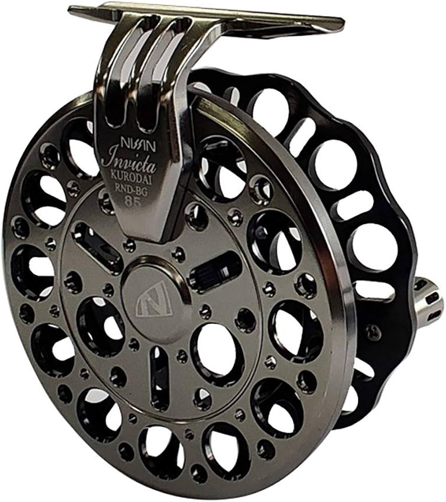 Amazon | 宇崎日新 インヴィクタ クロダイ RND-BG 85 ブラック/ガン