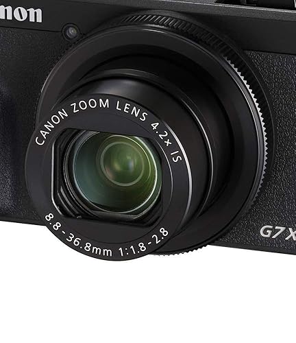 Amazon.com : Canon PowerShot G7 X Mark III Digital Camera (Black