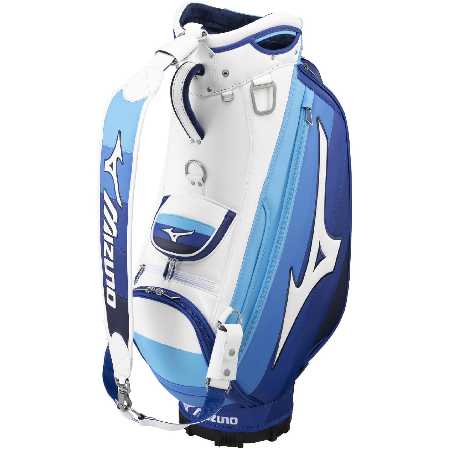 Amazon | MIZUNO(ミズノ) ゴルフ キャディバッグ ツアー スタッフ