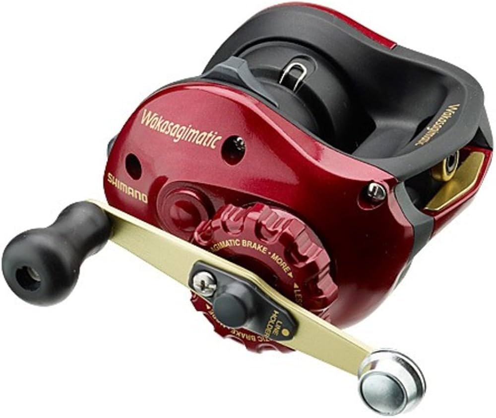 Amazon | シマノ(SHIMANO) ベイトリール ワカサギ ワカサギマチック 右