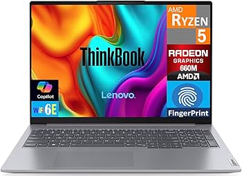 Amazon.com: Lenovo ThinkBook Business Laptop 16.0