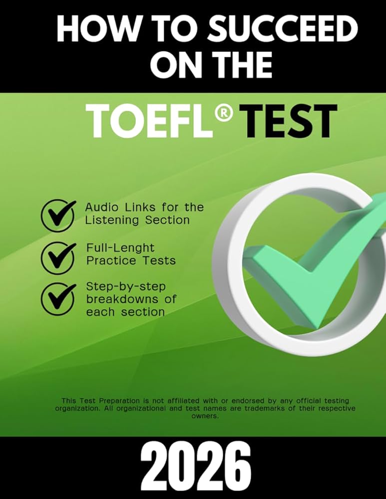 HOW TO SUCCEED ON THE TOEFL® TEST: Audio Links for the Listening
