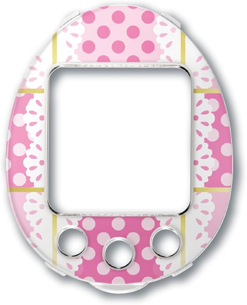 Amazon.co.jp: TAMAGOTCHI 4U Cover ピンクレーススタイル (たまごっち
