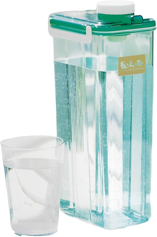 Amazon｜【MICA加工】甦る水・21・ 日本製 ポット 熟成水 密閉式