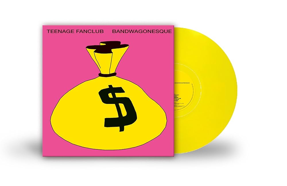 Amazon.com: Bandwagonesque - Transparent Yellow Colored Vinyl: CDs