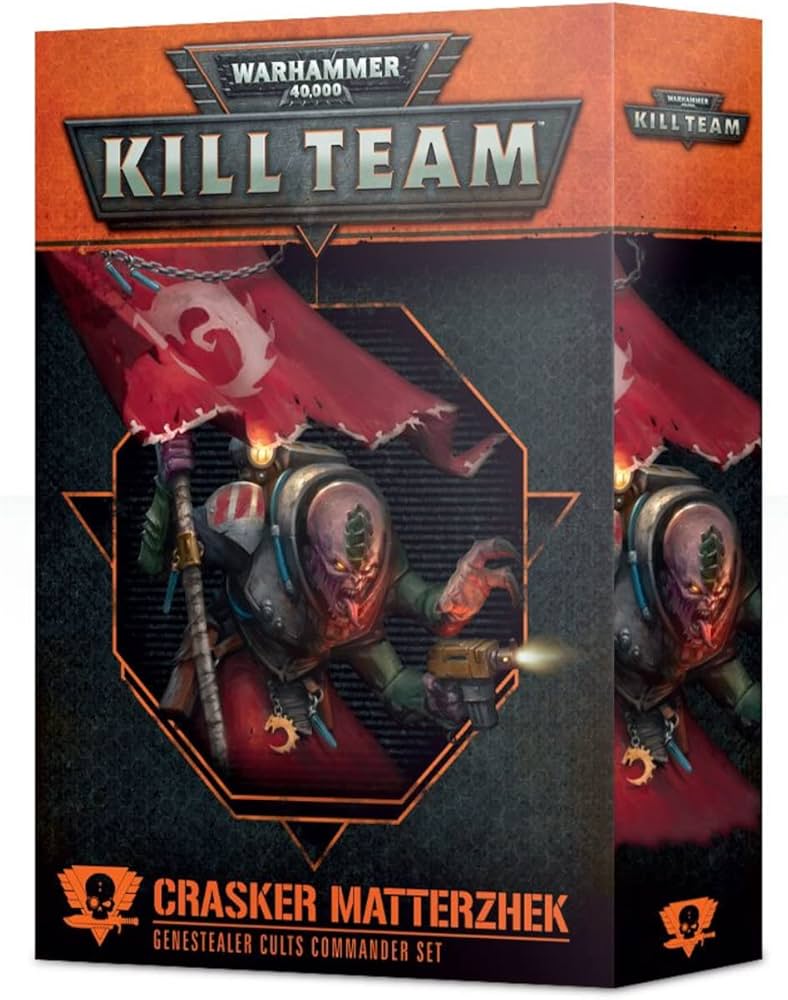 Amazon.com: Kill Team: Crasker Matterzhek Genestealer Cults