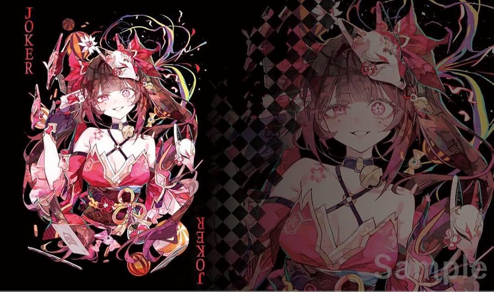 Amazon.co.jp: 崩壊スターレイル 花火 スリーブ プレイマット セット