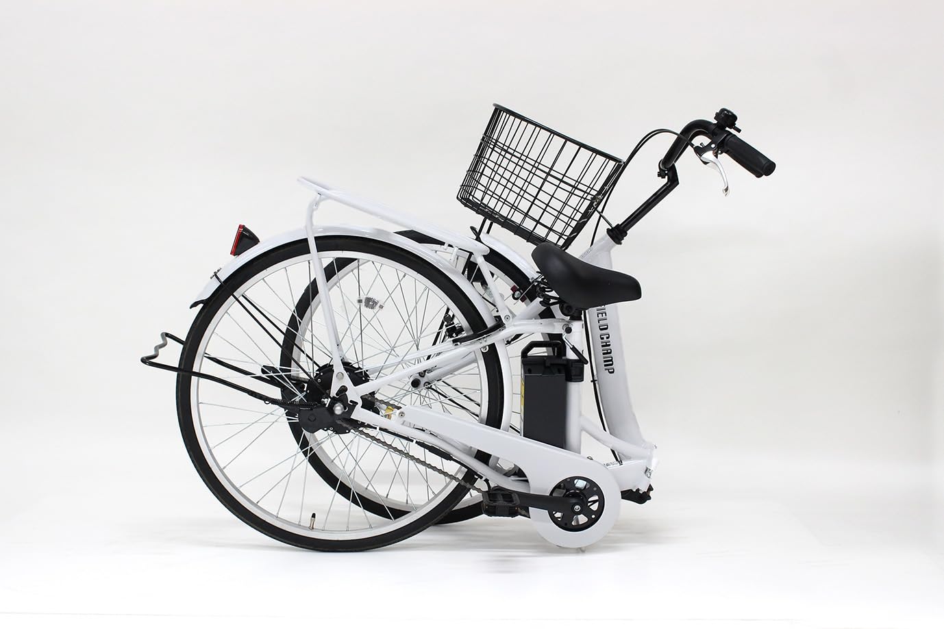 Amazon | FIELD CHAMP 電動アシスト26インチ折畳み軽快車 | ミムゴ